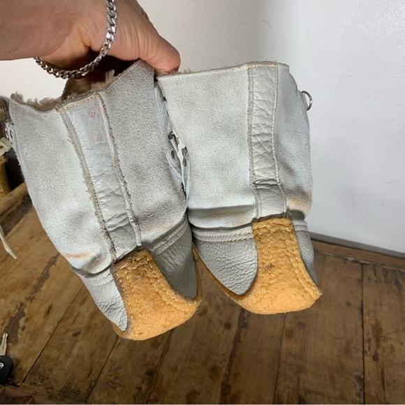 Mens winter waterproof moccasins mukluks - Picture 4 of 10